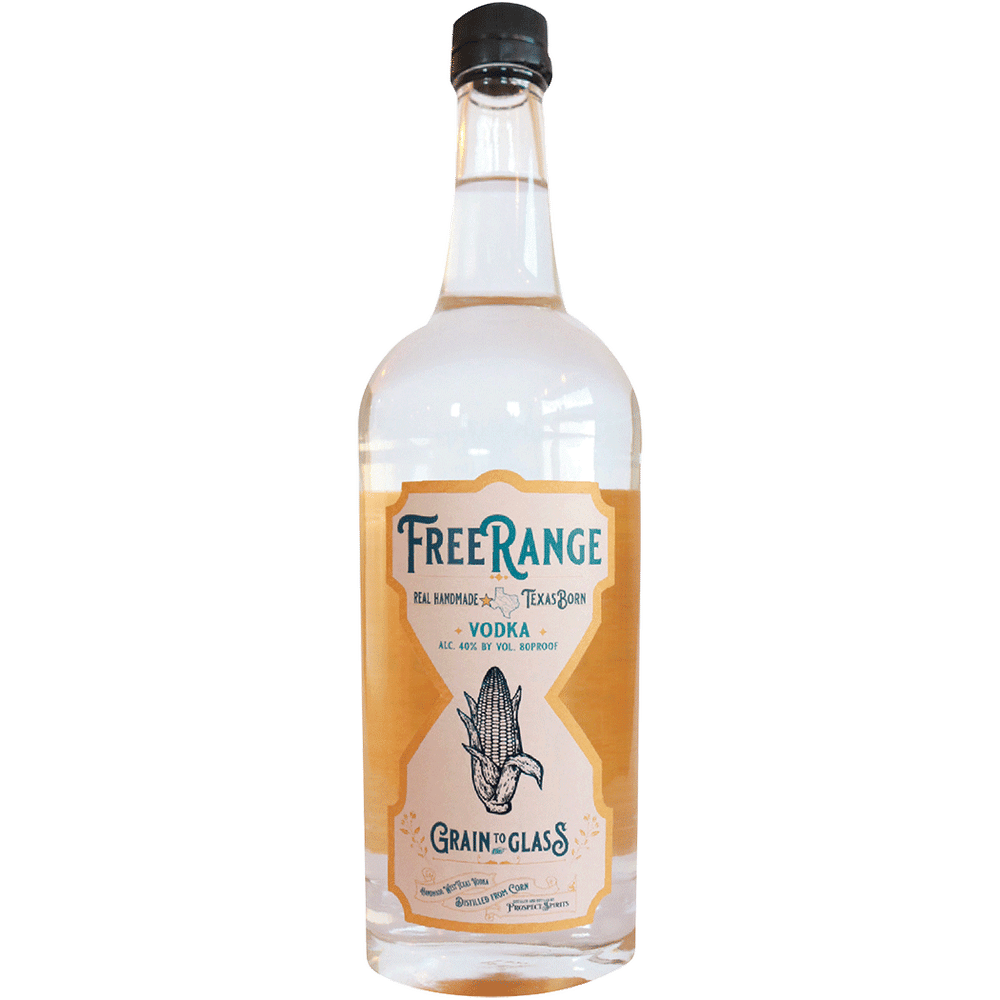 Free Range Vodka
