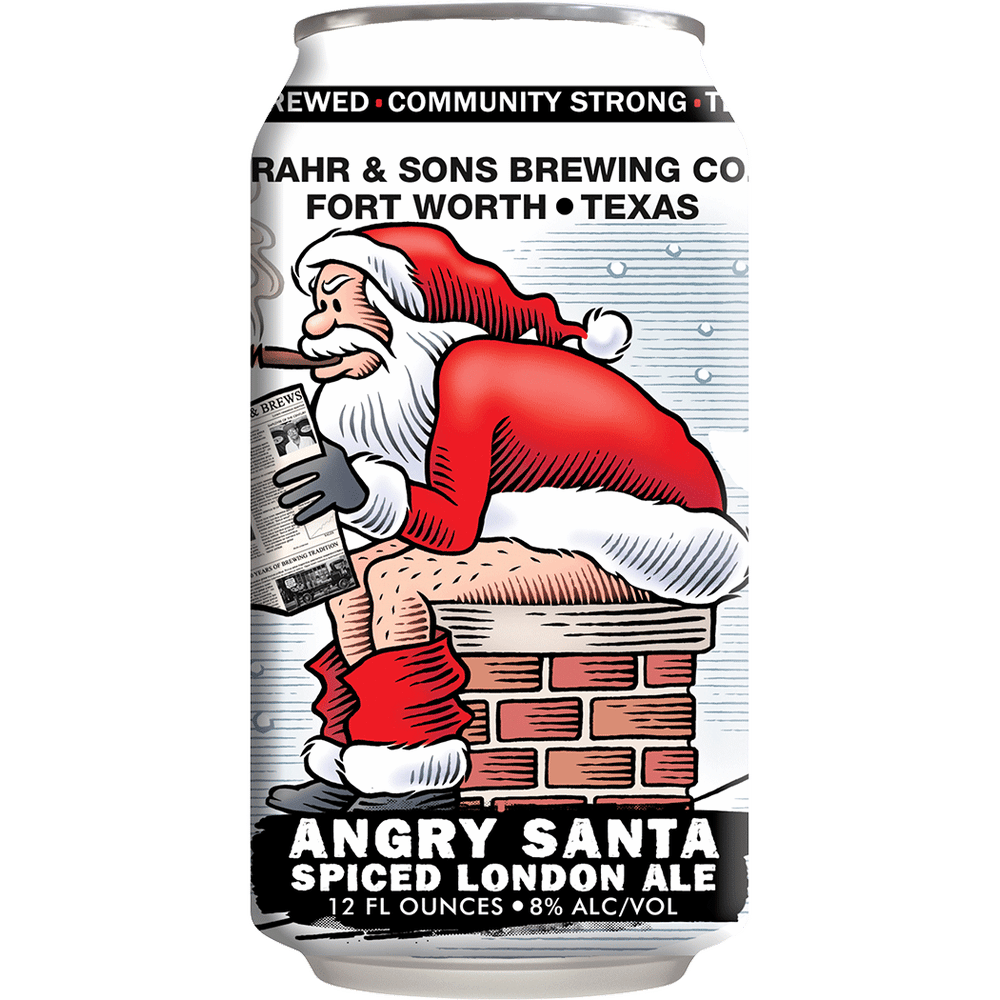 Rahr Angry Santa