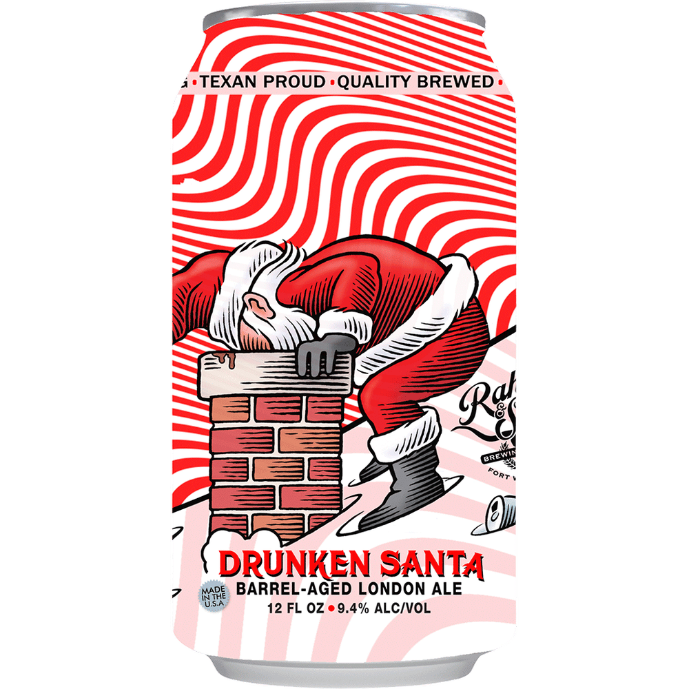 Rahr Drunken Santa