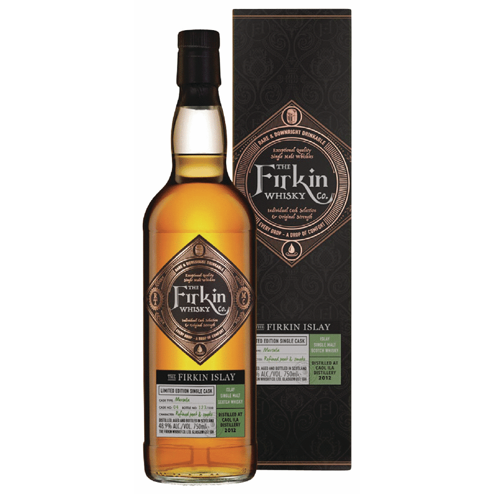 Firkin Islay Single Malt Caol Ila 7Yr Scotch