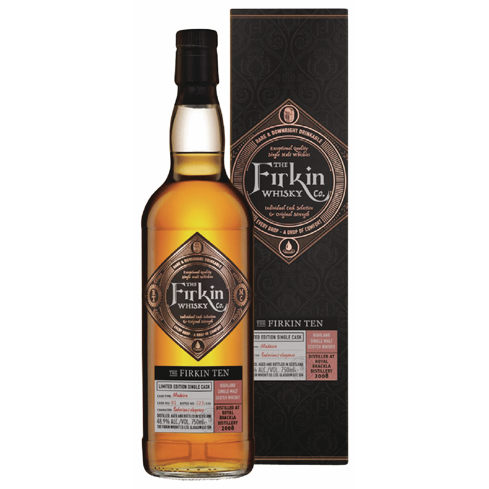 Firkin Highland Single Malt Royal Brackla 10Yr Scotch
