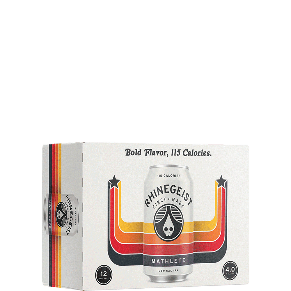 Rhinegeist Mathlete Low Cal IPA