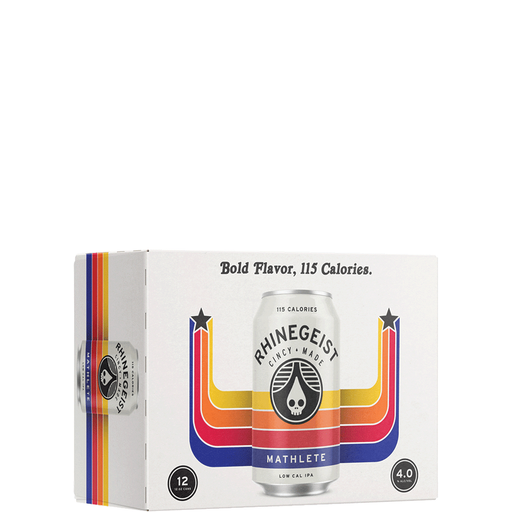 Rhinegeist Mathlete Low Cal IPA