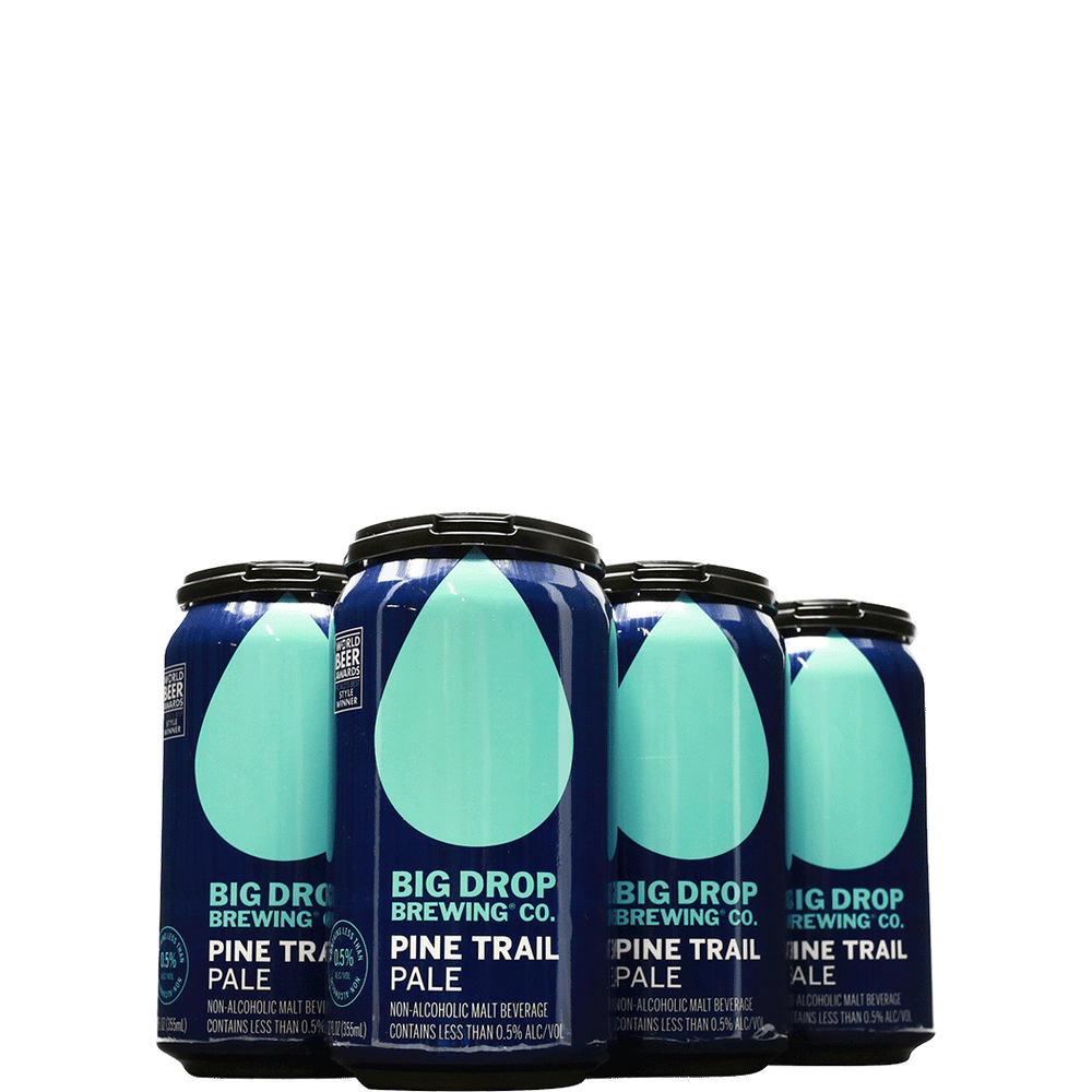 Big Drop Non-Alcoholic Pine Trail Pale Ale