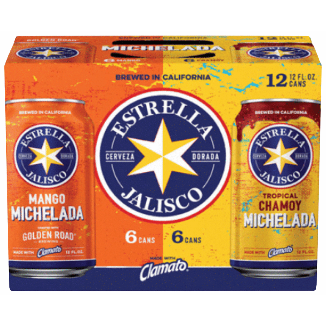 Estrella Jalisco Michelada Variety Pack