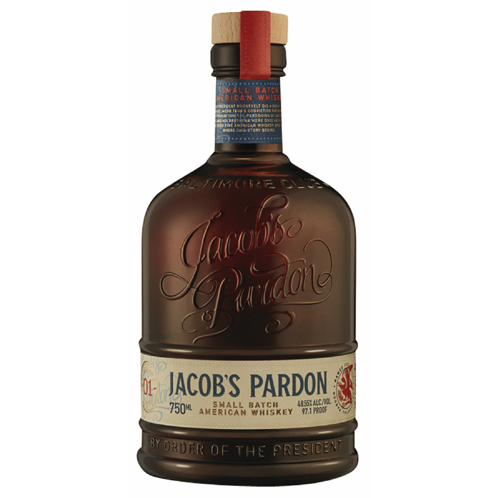 Jacob's Pardon Small Batch American Whiskey