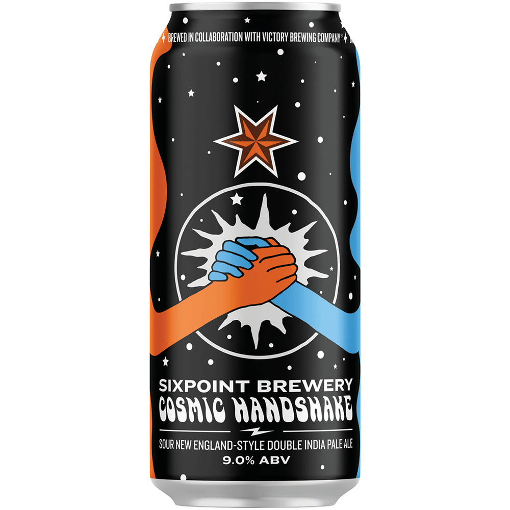 Sixpoint Cosmic Handshake