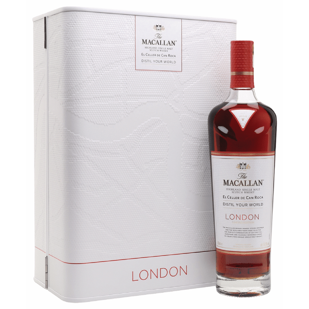 2000本限定ザマッカラン ディスティル ユア ワールド ロンドン エディション Macallan Distil Your World: London Edition | Total Wine & More