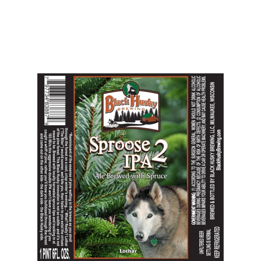 Black Husky Sproose