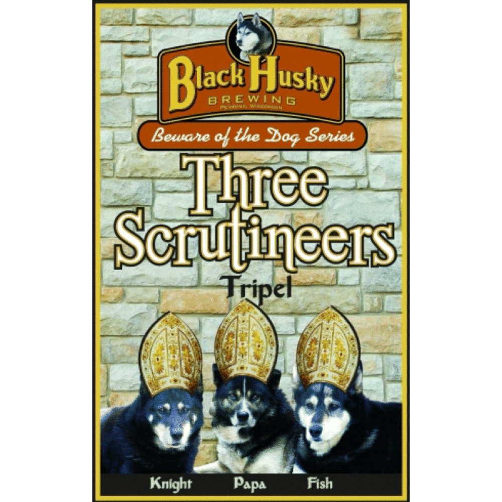 Black Husky Three Scrutineers