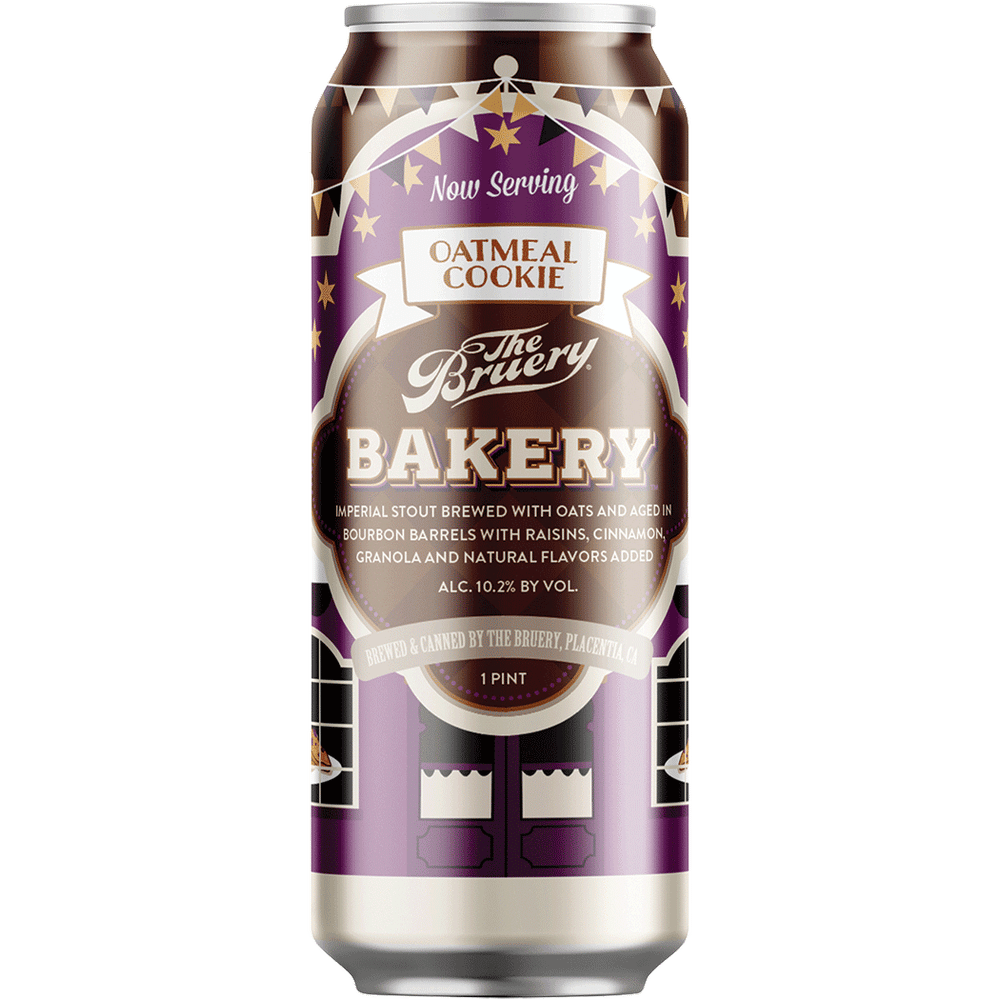 The Bruery Bakery Oatmeal Cookie