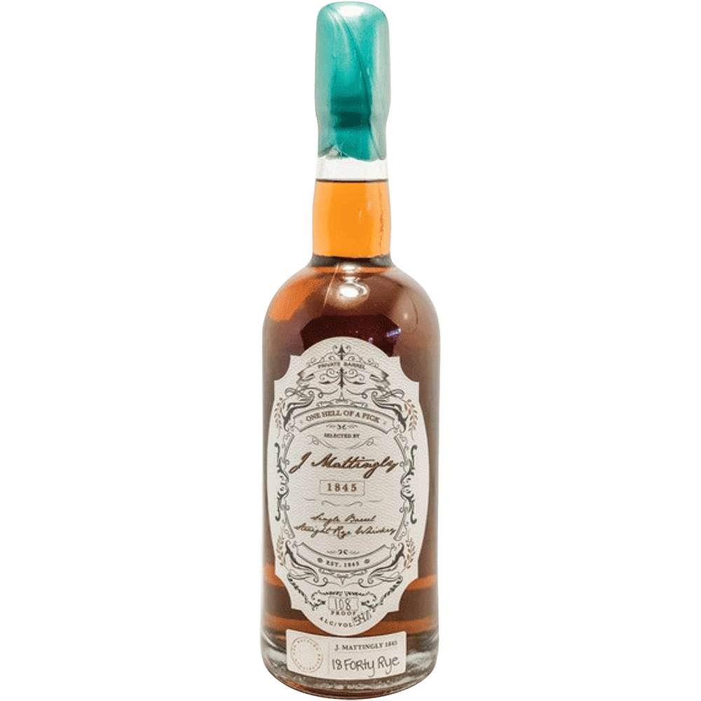 J. Mattingly 1845 Single Barrel Straight Whiskey | Total Wine & More