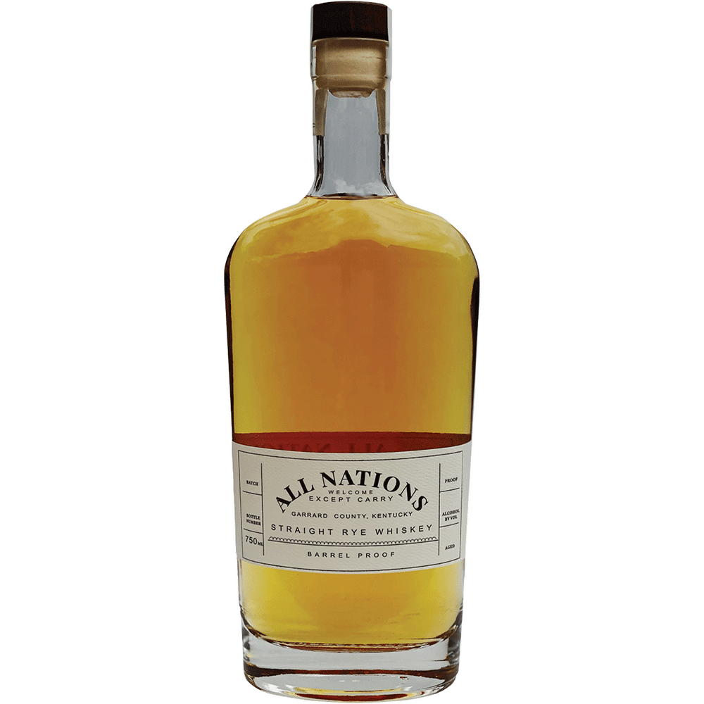 Scofflaw All Nations Rye Whiskey
