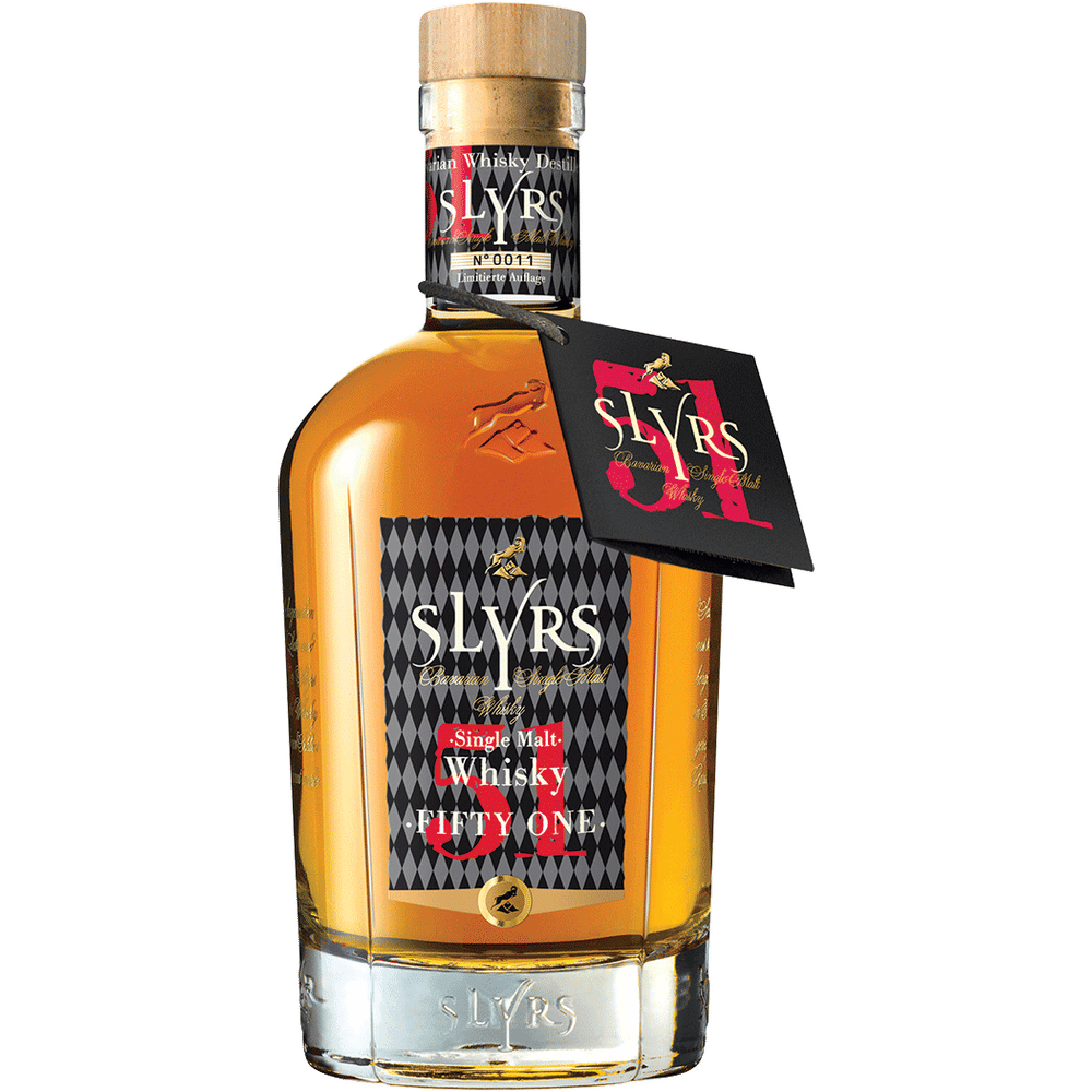 SLYRS Single Malt 51 Whisky