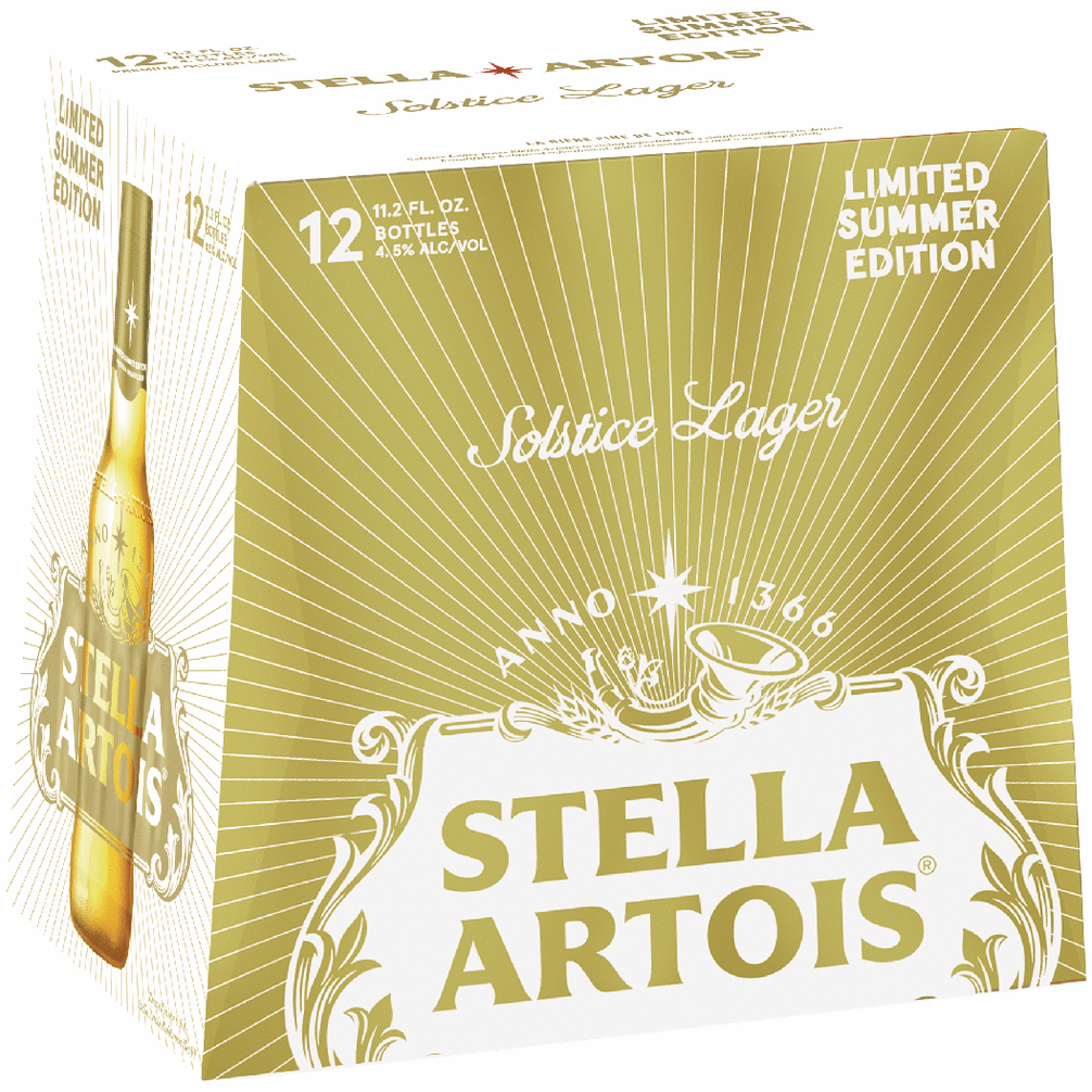 Stella Artois Solstice Lager