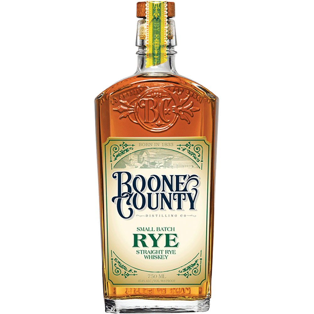 Boone County Small Batch Rye Whiskey