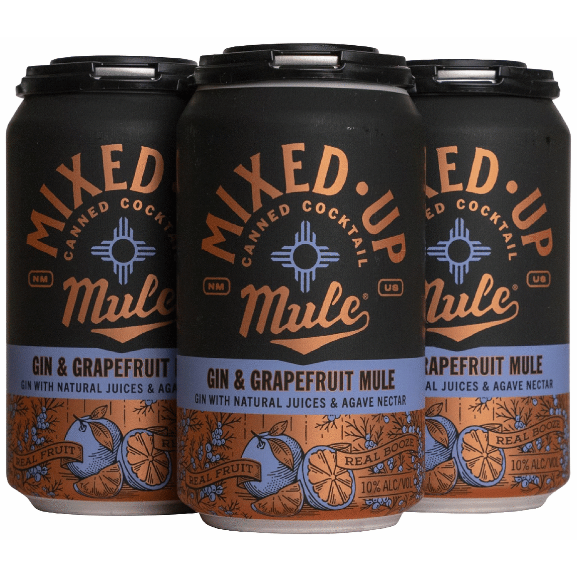 Mixed-Up Gin & Grapefruit Mule
