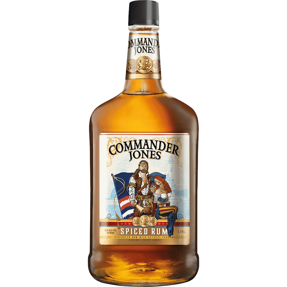 Commander Jones Spiced Rum