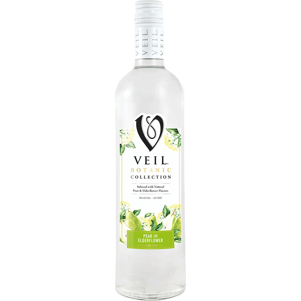 Veil Botanic Pear & Elderflower Vodka | Total Wine & More