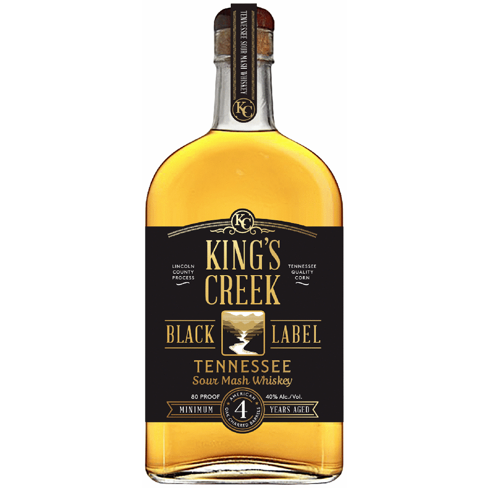 King's Creek Black Label 4Yr Whiskey | Total Wine & More