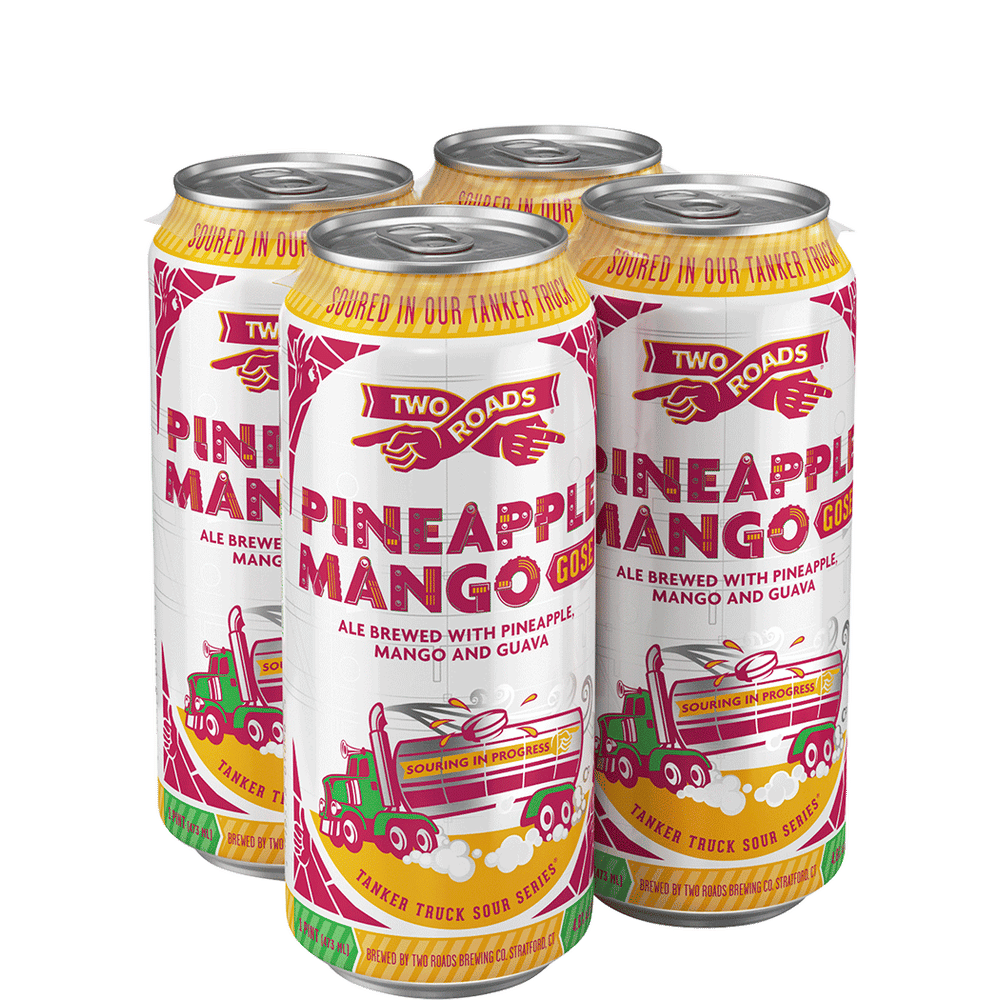 Two Roads Pineapple Mango Gose