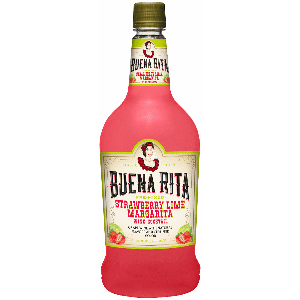 Buena Rita Strawberry Lime Margarita