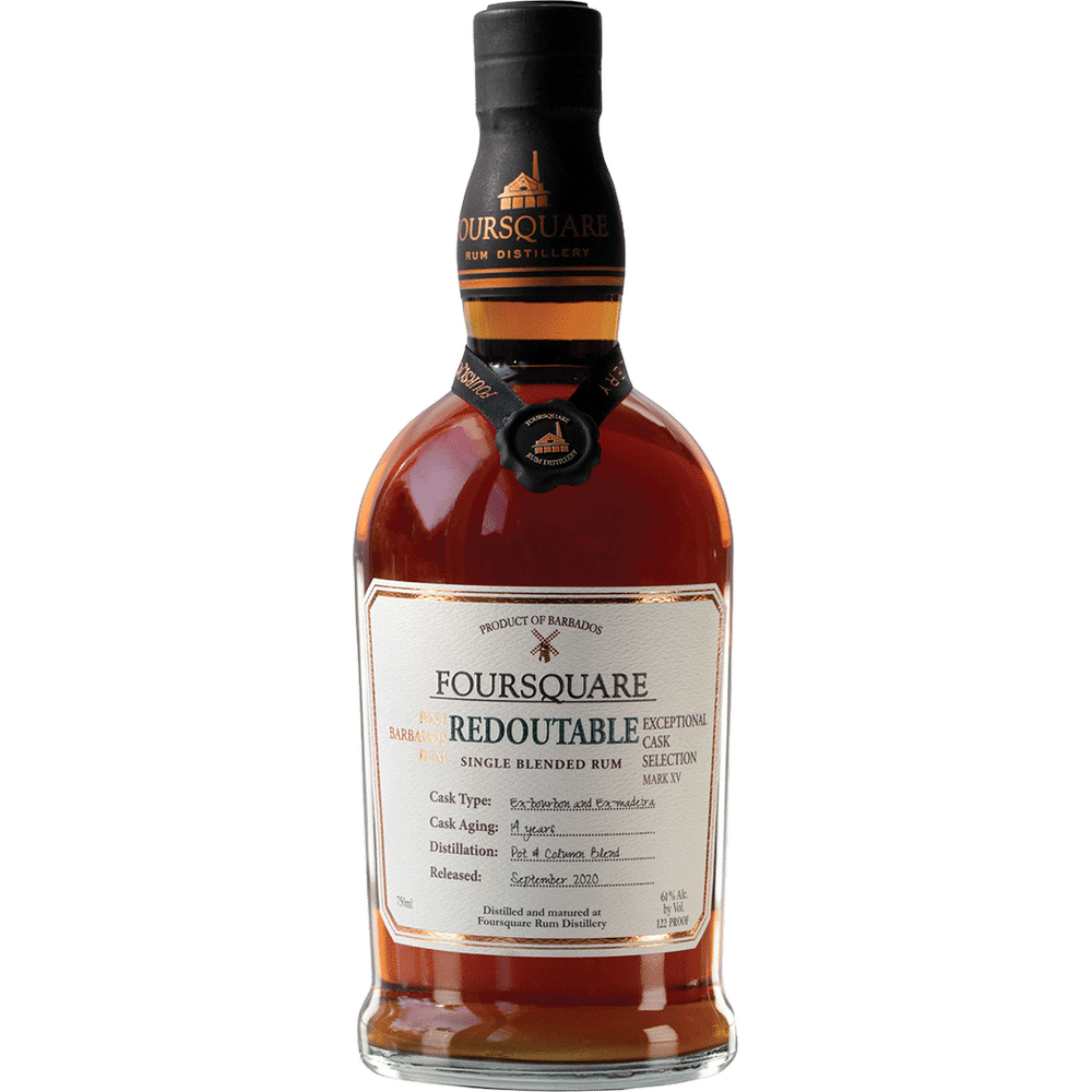 Foursquare Redoutable Rum