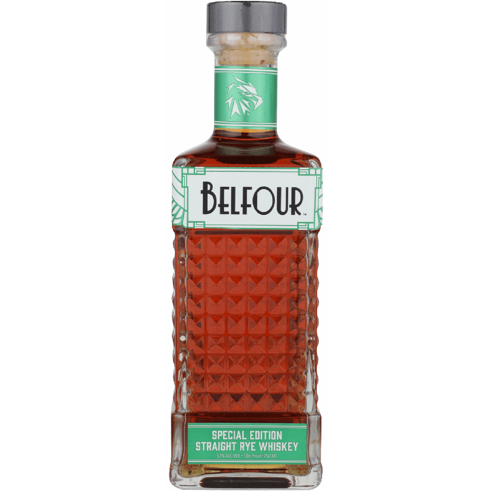 Belfour Special Edition Straight Rye Whiskey