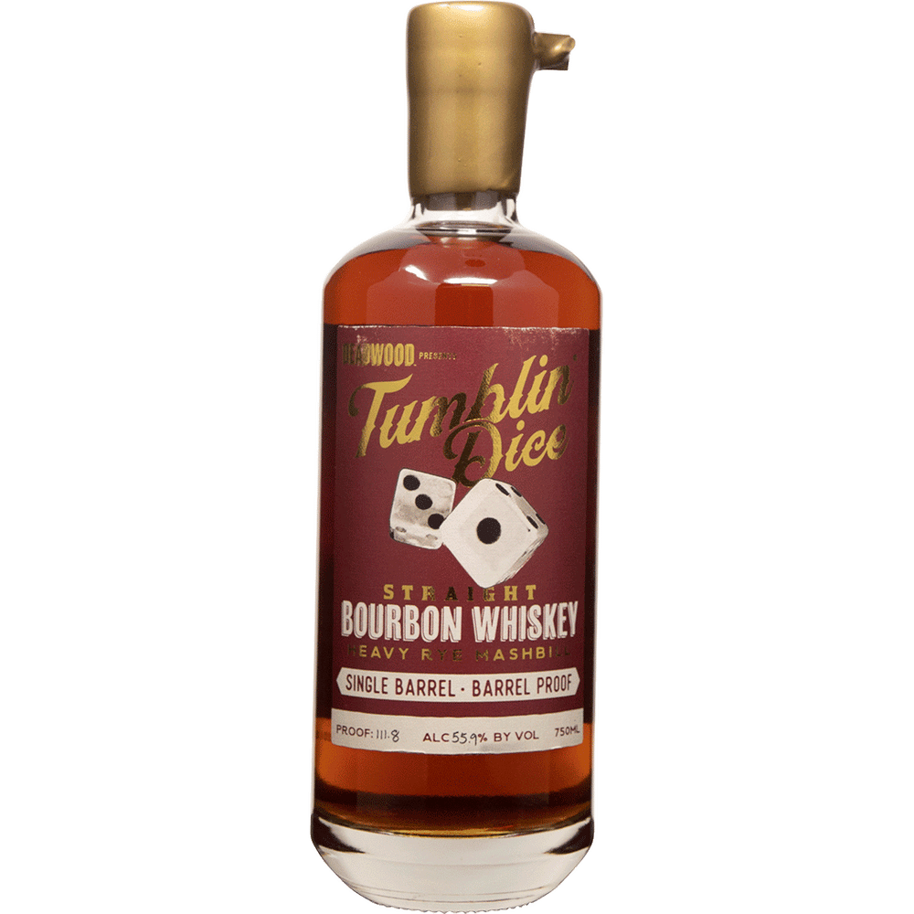 Deadwood Tumblin Dice Barrel Proof Single Barrel Bourbon Barrel Select