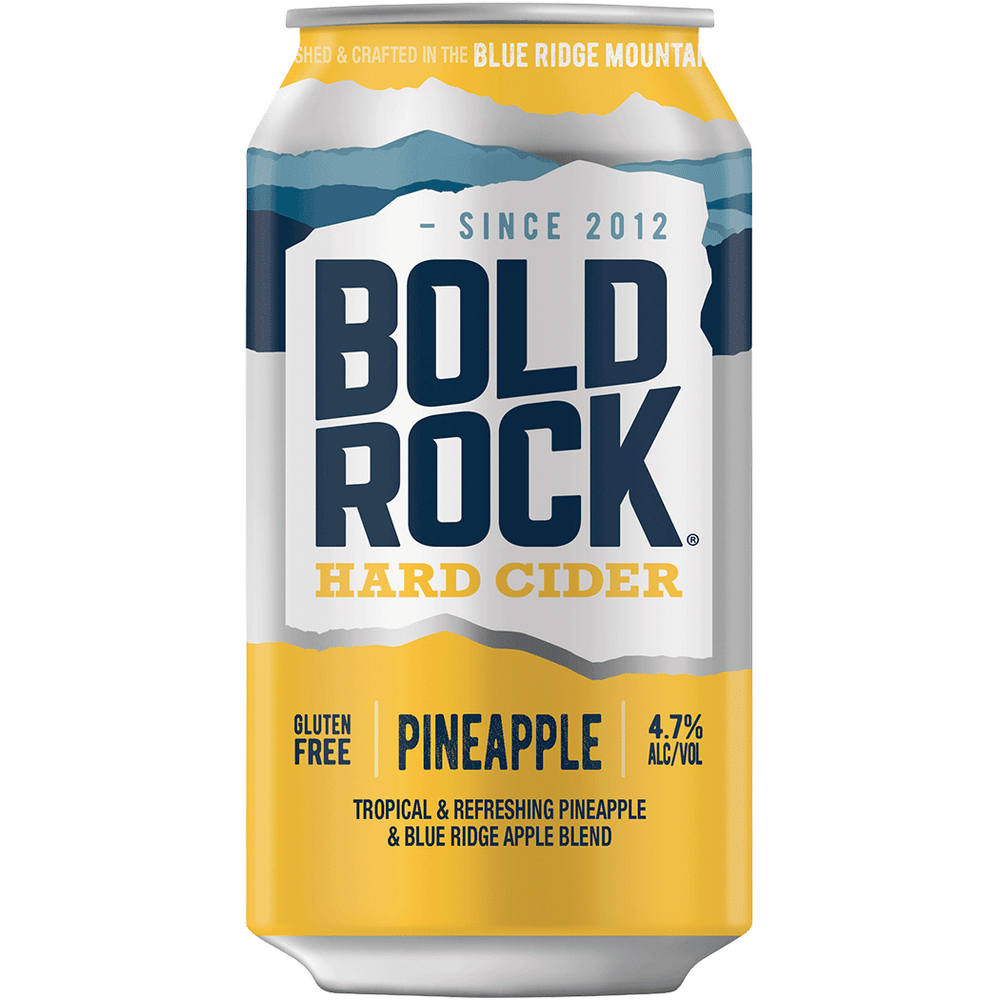 Bold Rock Pineapple Cider