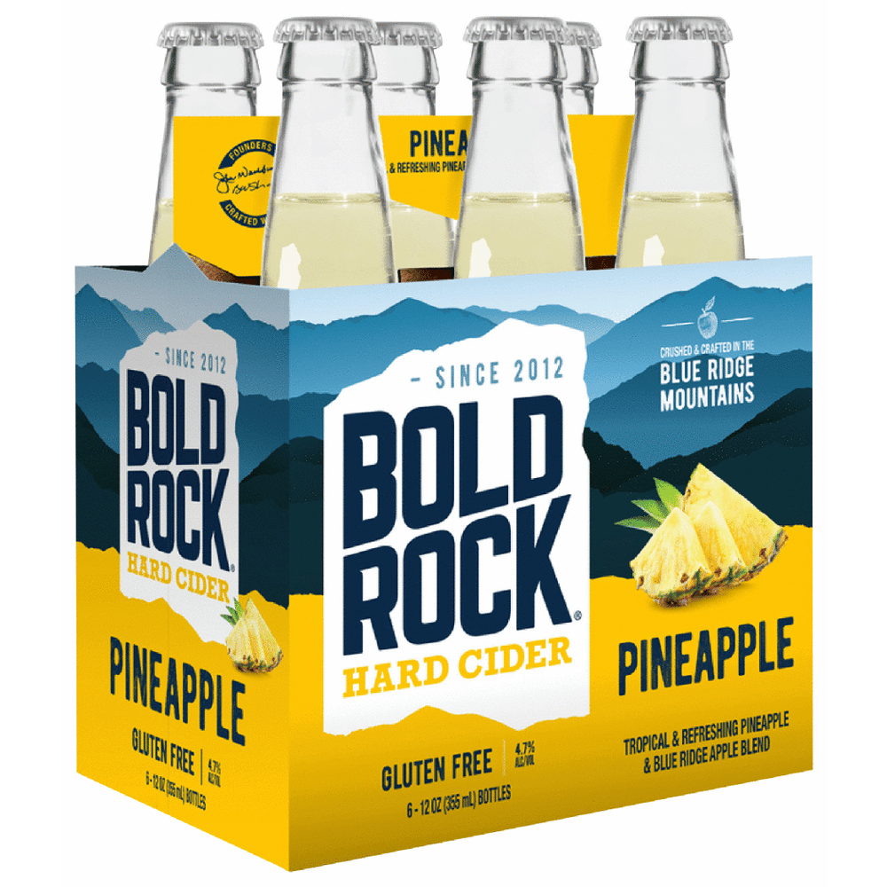 Bold Rock Pineapple Cider