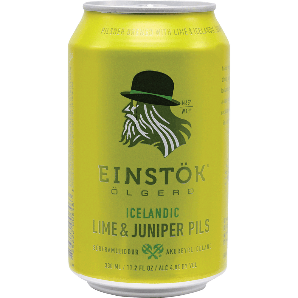 Einstok Icelandic Lime & Juniper Pils