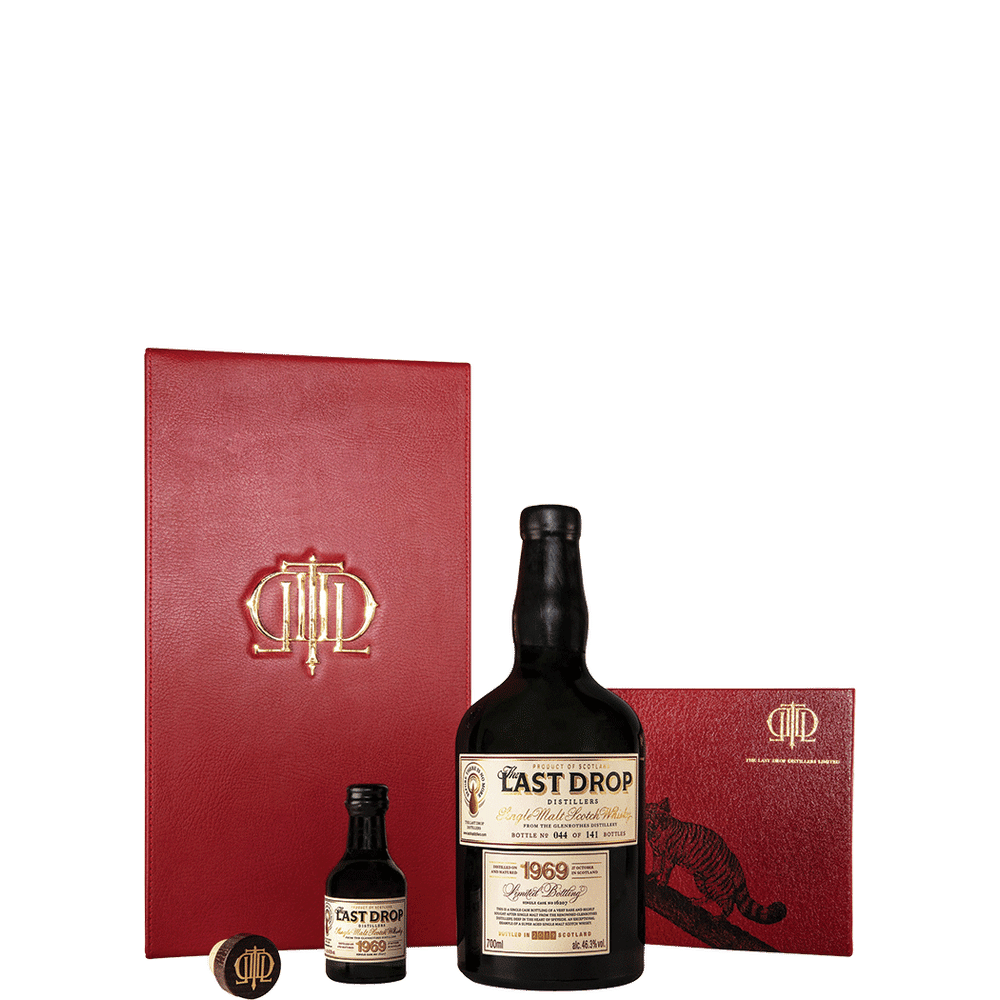 The Last Drop 1969 Glenrothes
