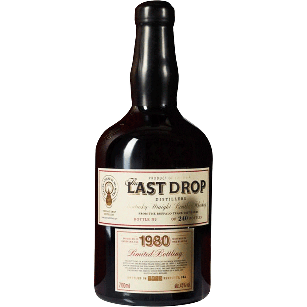 The Last Drop 1980 Buffalo Trace