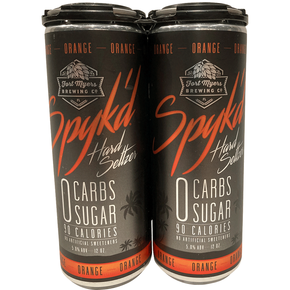 Fort Myers Orange Spyk'd Seltzer