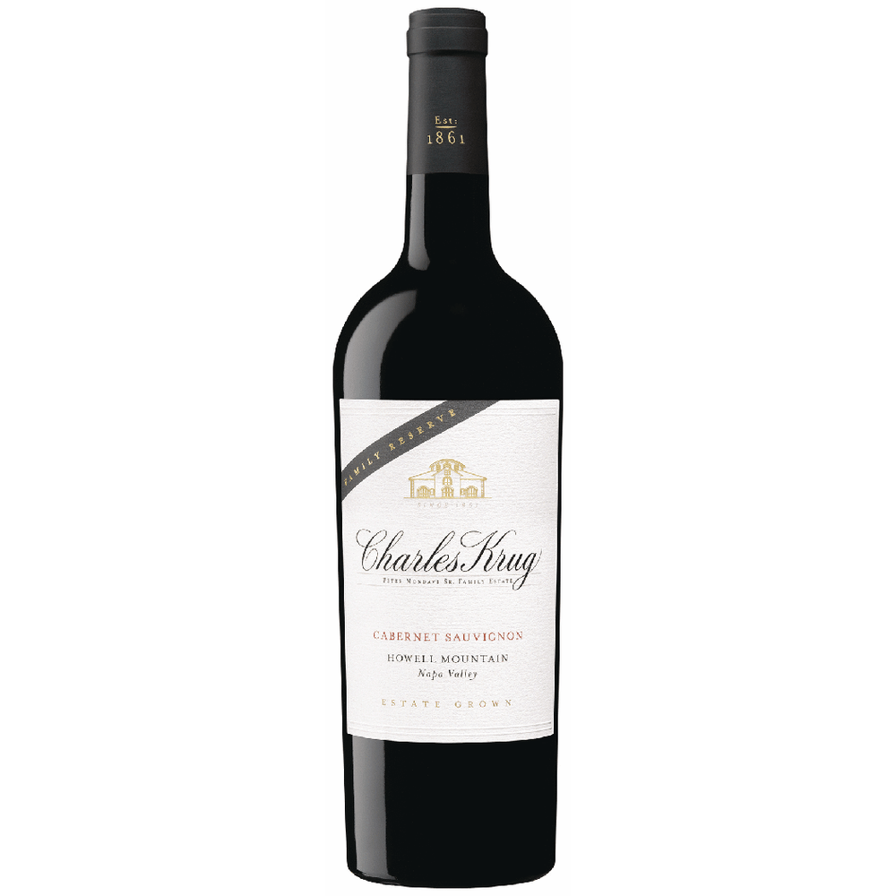 Charles Krug Cabernet Howell Mountain