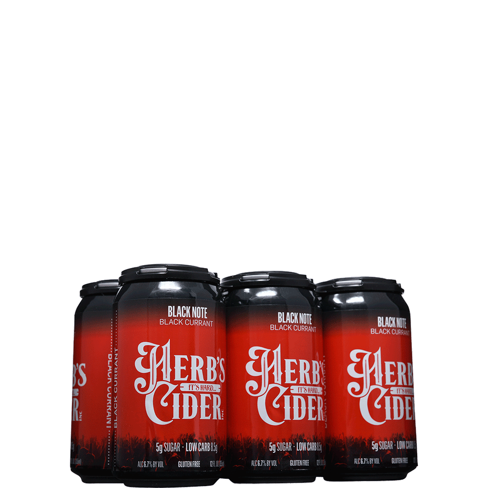 Herb's BlackNote Cider