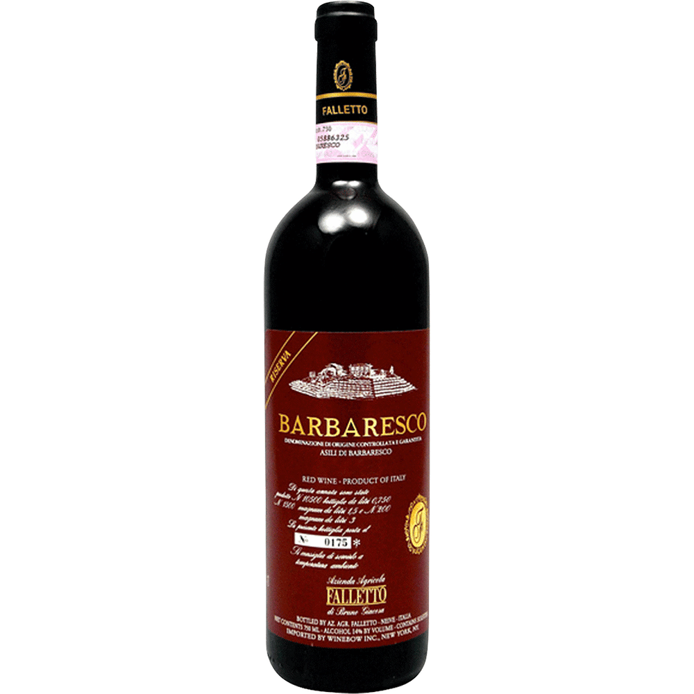 Bruno Giacosa Barbaresco Asili Red Label Riserva