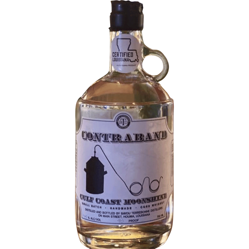 Contraband Gulf Coast Moonshine
