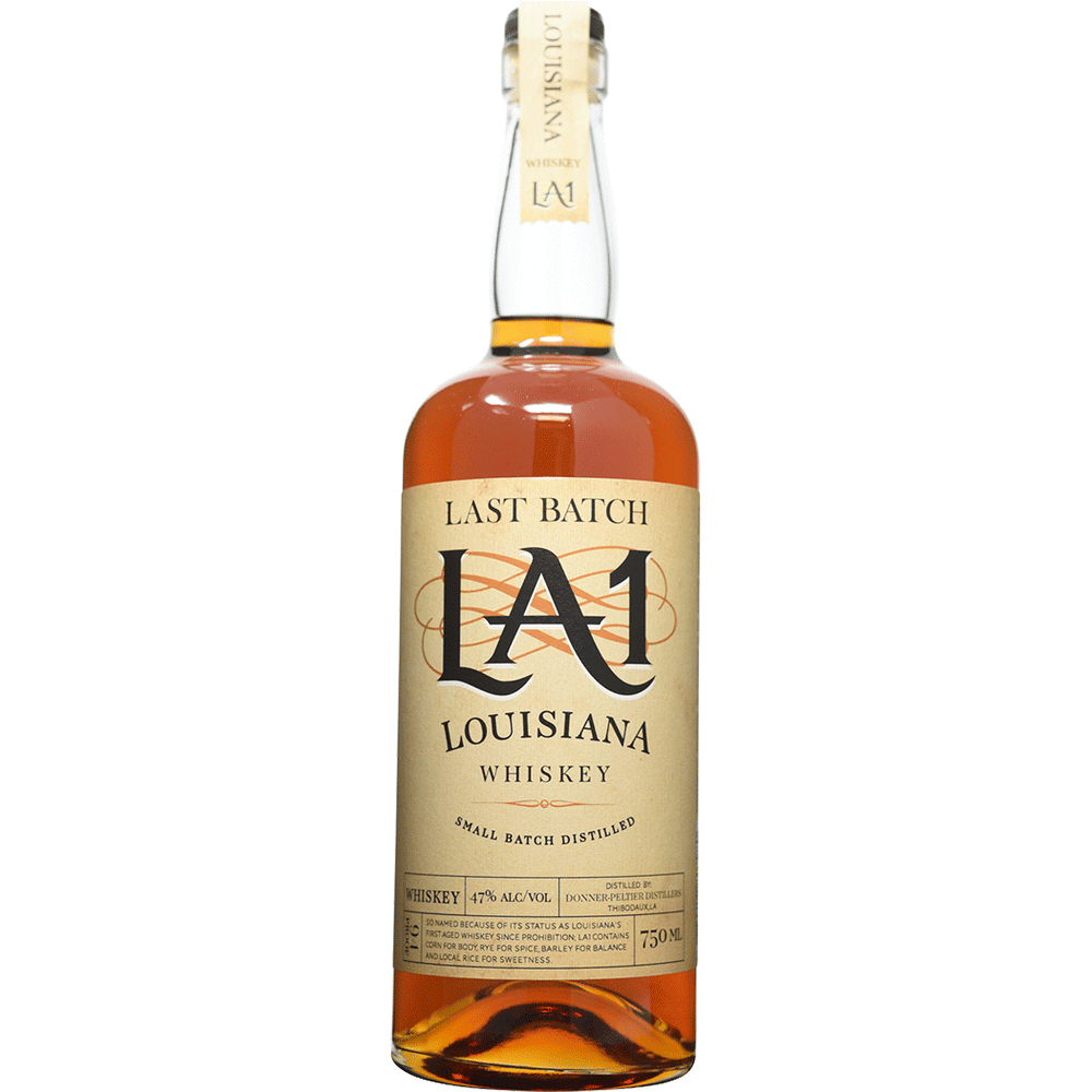 LA1 Louisiana Whiskey
