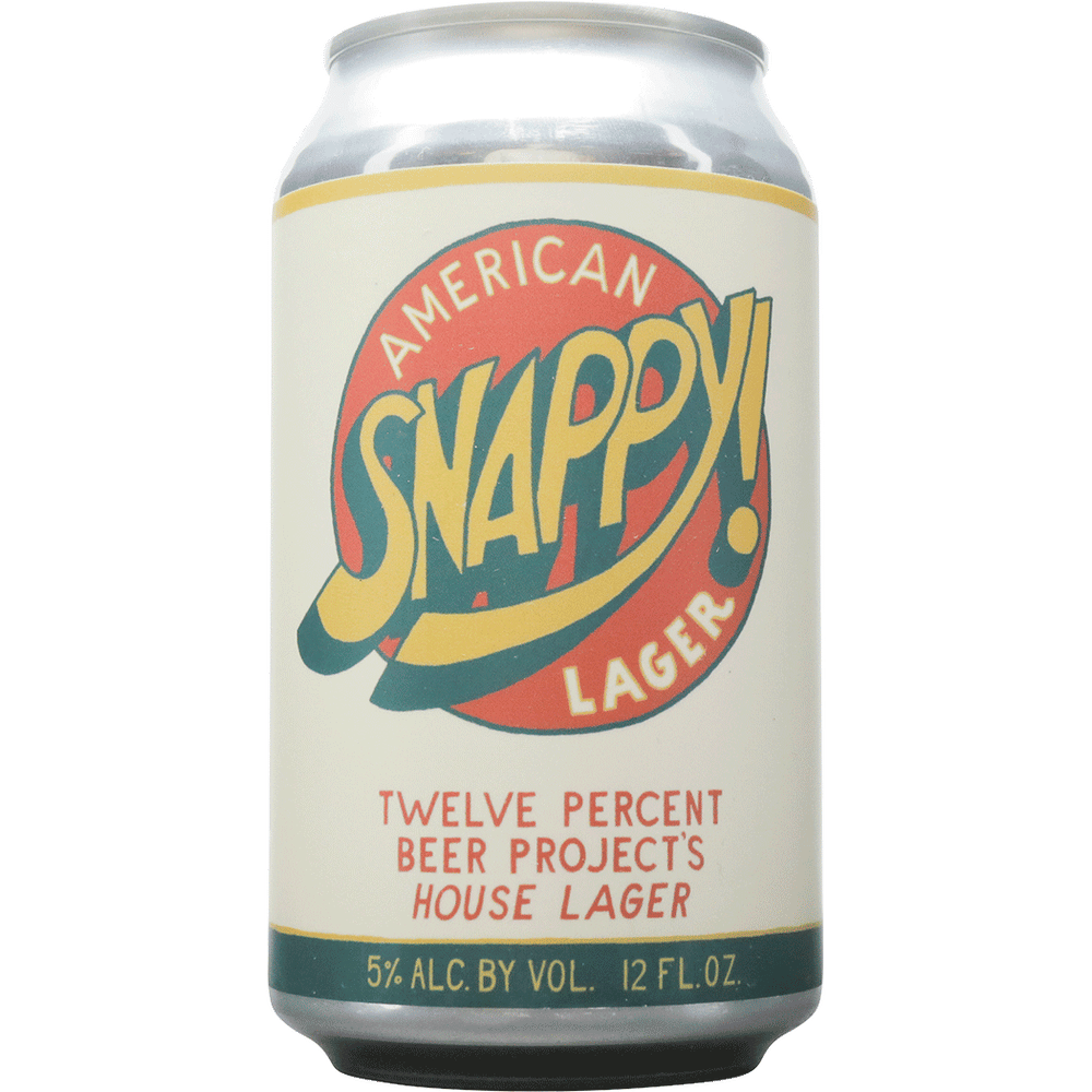 Twelve Percent Snappy House Lager