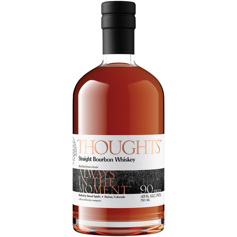Thoughts Straight Bourbon Whiskey