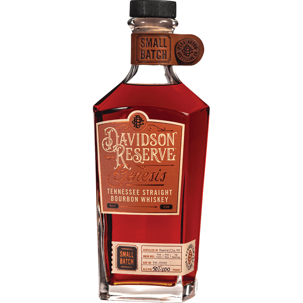 Davidson Reserve Genesis Tennessee Straight Bourbon Whiskey