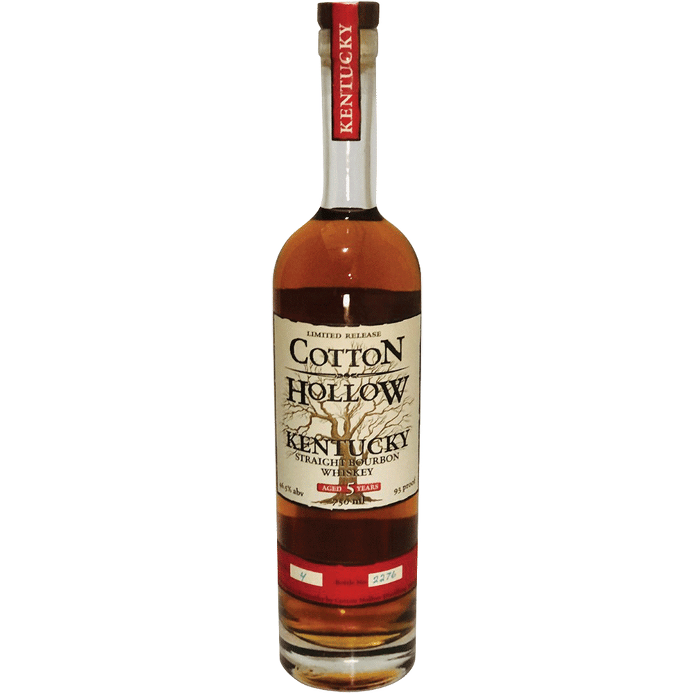 Cotton Hollow Kentucky Bourbon Whiskey