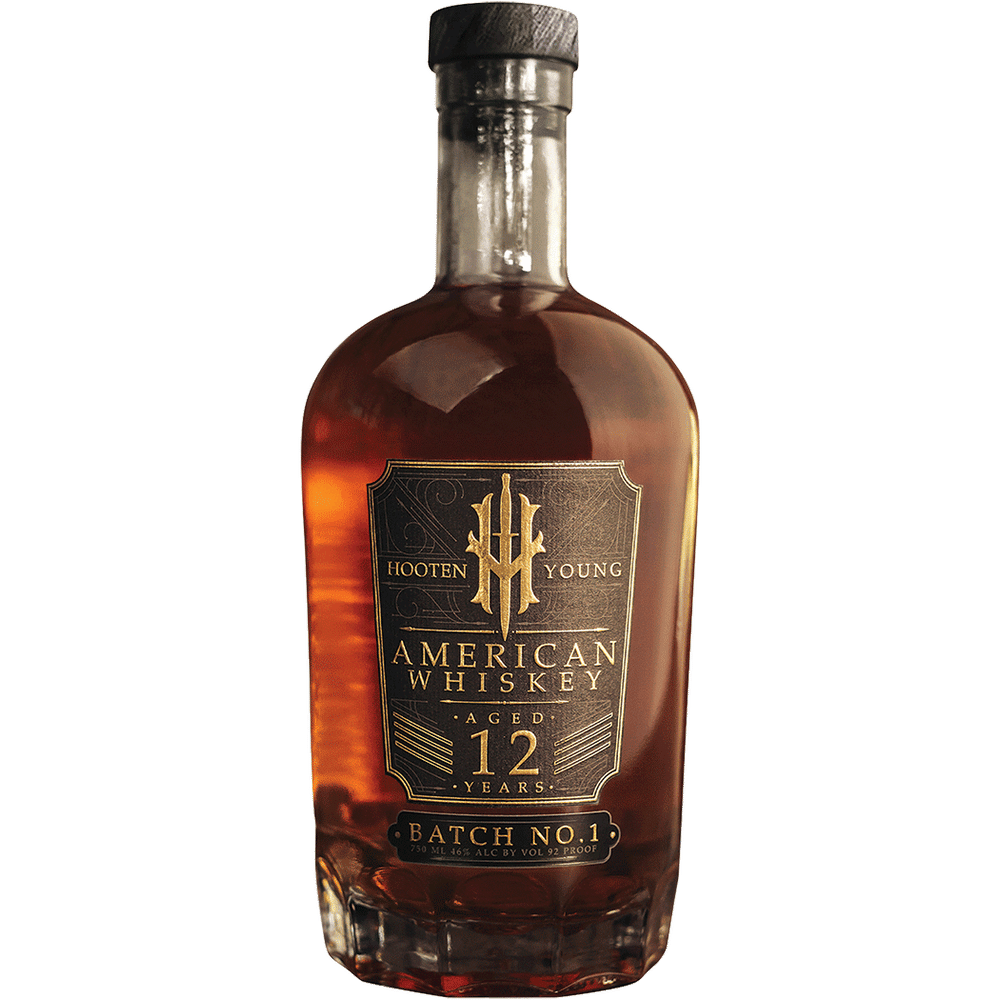 Hooten Young 12 Year American Whiskey