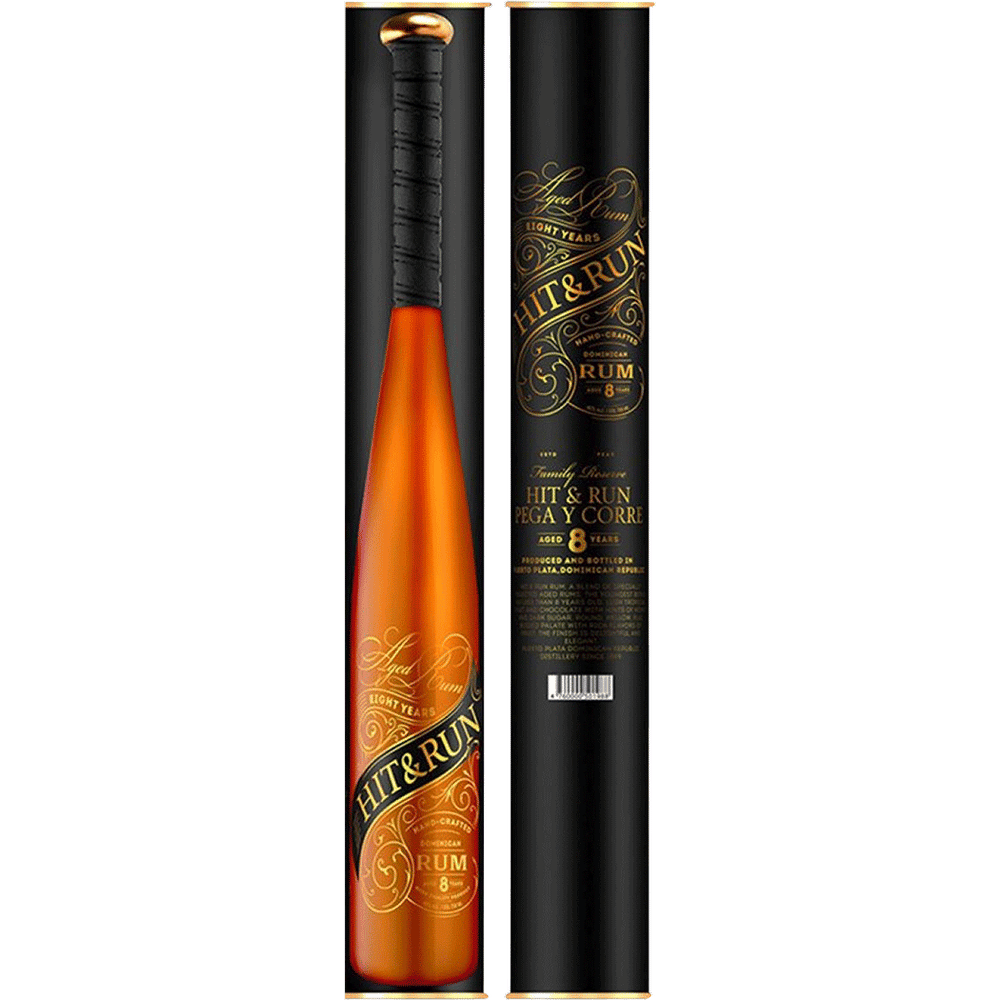 Hit & Run Dominican Rum