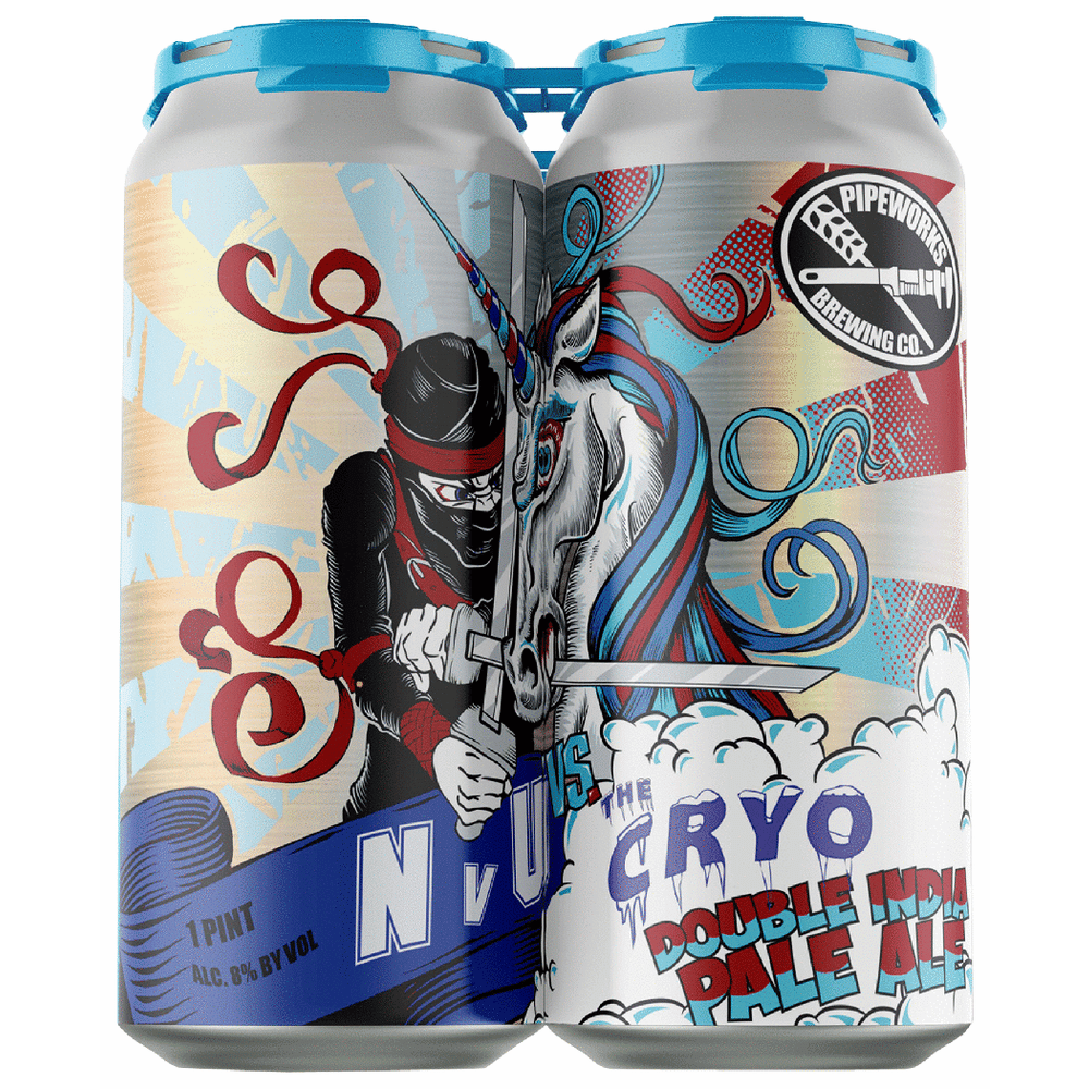 Pipeworks NvU VS The Cryo