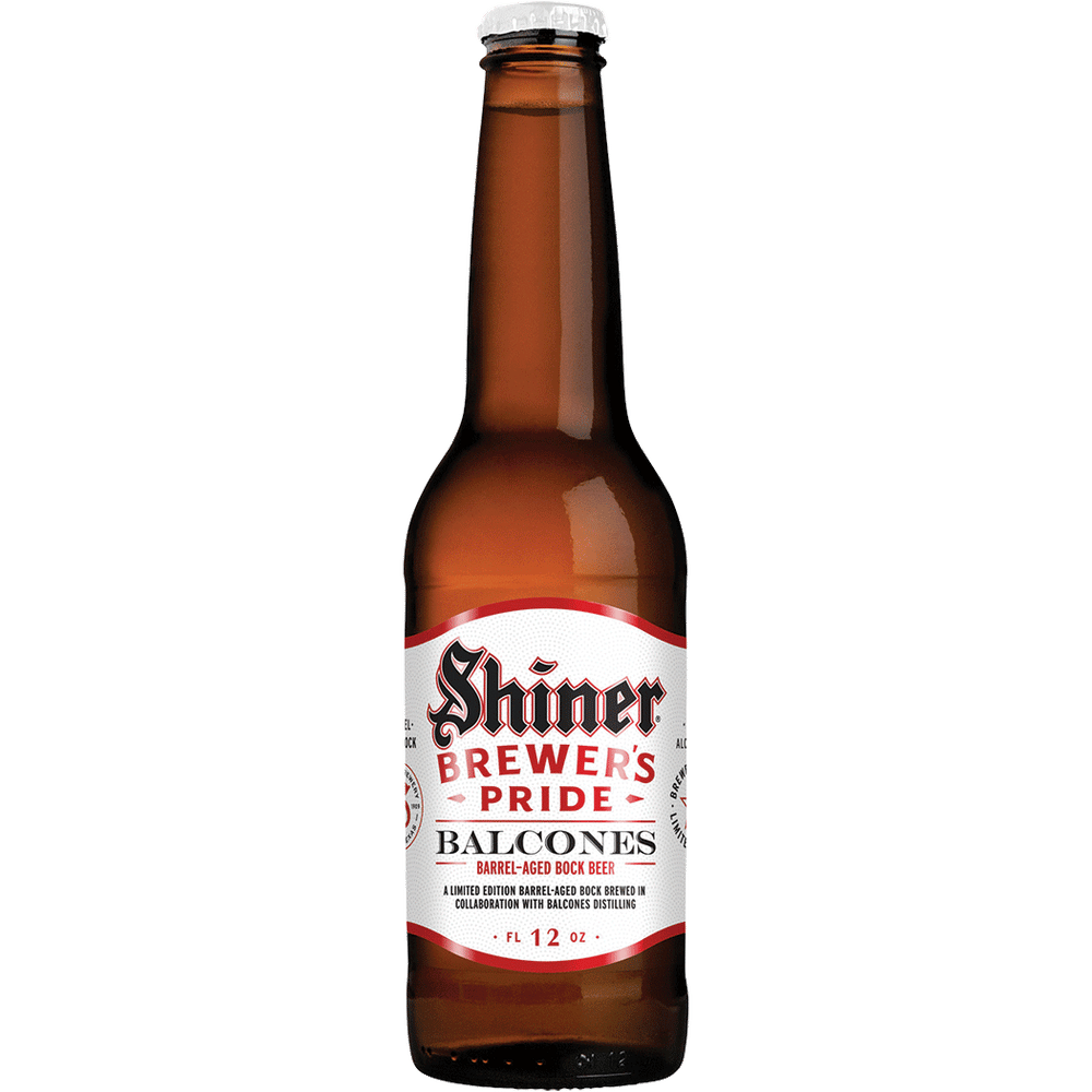 Shiner Brewers Pride Balcones Bock