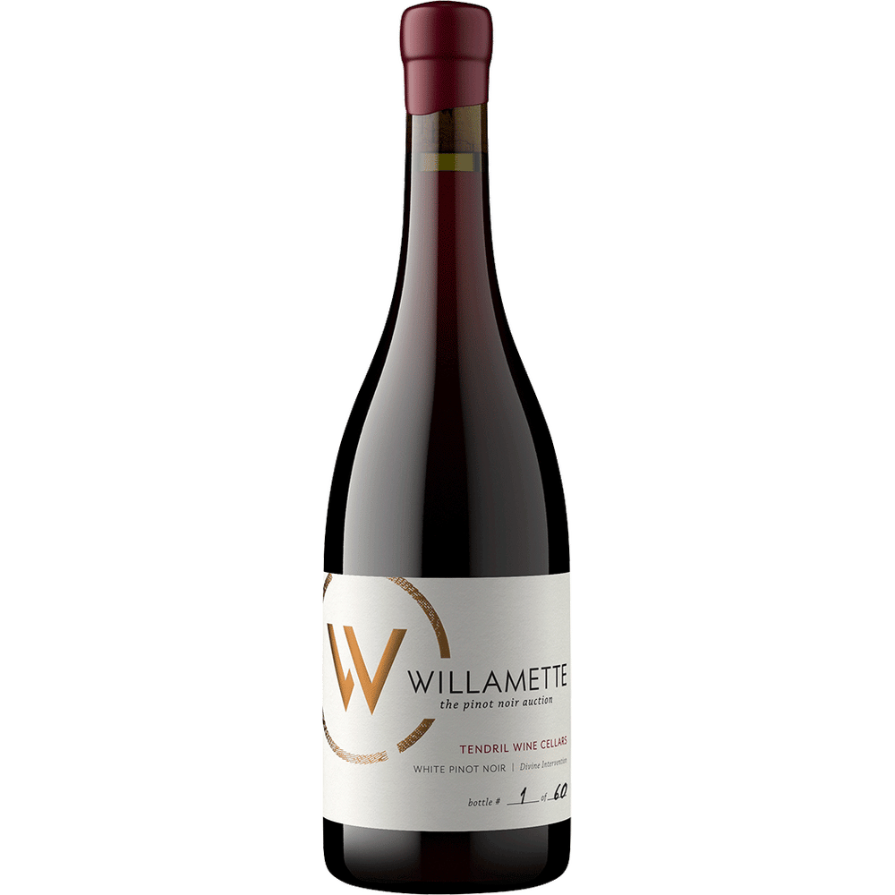 Willamette Valley Auction Tendril Pinot Noir Chehalem Mountans, 2018