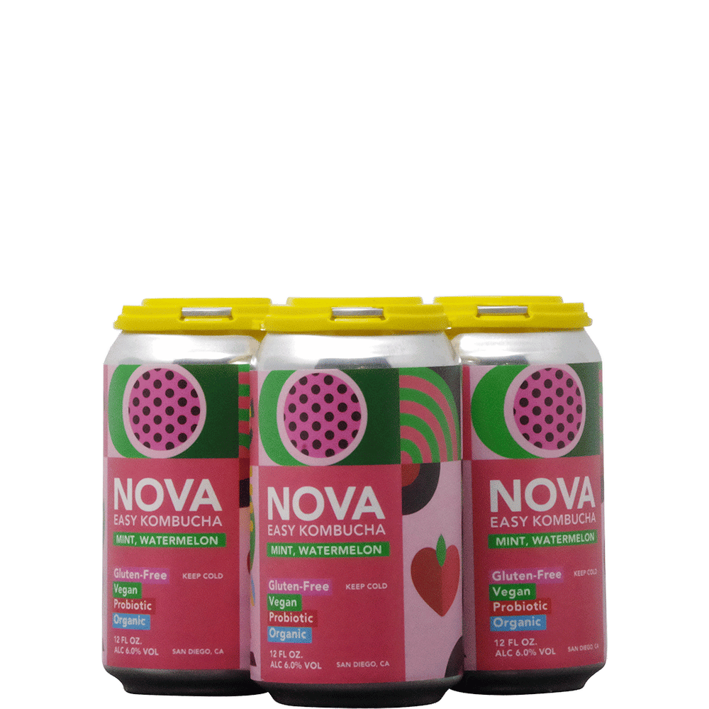 Nova Easy Kombucha Mint Watermelon